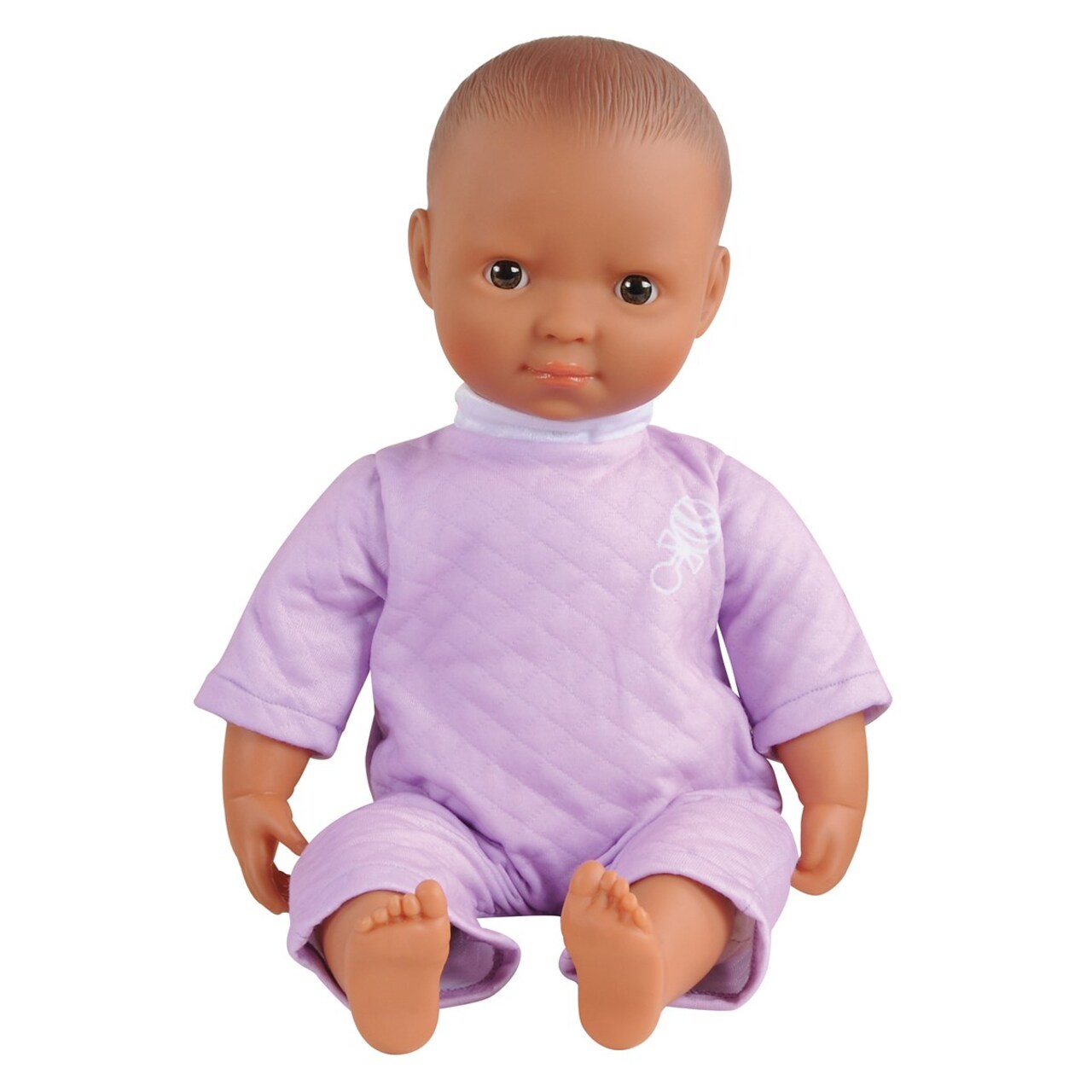 Kaplan Early Learning Company Soft Body 16" Doll with Blanket - Hispanic